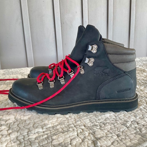 Sorel Hiking Boots (Madson) Men’s Size 9 - Picture 1 of 12